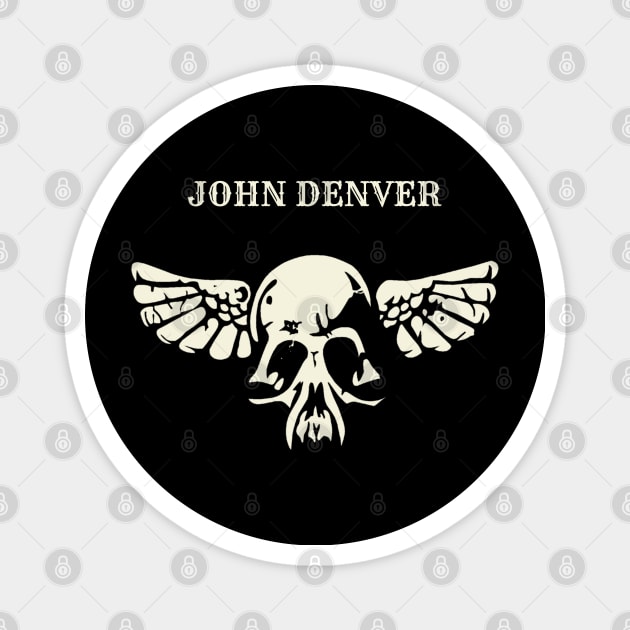 john denver Magnet by ngabers club lampung